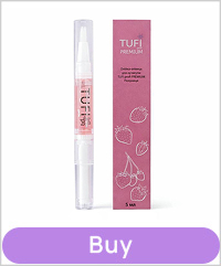 Cuticle oil pen TUFI profi Strawberry